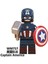 Tek Satış Marvel Yapı Taşları Kaptan Amerika Demir Adam Siyah Panter Gamora Hawkeye Yapı Taşları Tuğla Süper Kahraman Modeli Şekil Oyuncak Çocuk WM6068 Birleştirin (Yurt Dışından) 1