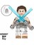 Gc Star Wars Minifigures Bebek Yoda Rey Finn Kylo Ren Chewbacca Yapı Taşları Bebek Çocuk Oyuncakları WM6081 Modeli (Yurt Dışından) 2