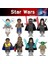 Gc Star Wars Minifigures Bebek Yoda Rey Finn Kylo Ren Chewbacca Yapı Taşları Bebek Çocuk Oyuncakları WM6081 Modeli (Yurt Dışından) 3