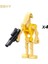 Yıldız Savaşları Minifigures Yapı Taşları Bebek Yoda Mandaloryalı Ren Şövalyeleri Usta Yoda Tuğlaları Çocuklar Için Oyuncaklar Ldren KT1039 颜色:XP300 (Yurt Dışından) 4