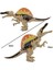 2022 Jurassic Dinozorlar Dünya Parkı Spinosaurus Baryonyx Therizinosaurus Indominus Rex Yapı Taşları Tuğlalar Çocuklar Noel Oyuncakları (Yurt Dışından) 3