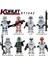 Tek Satış Yıldız Savaşı Figürleri Yapı Taşları 501ST Legion Stormtrooper Jesse Gree Komutanı Rex Minifigures Tuğlalar Boys Koleksiyonu Hediye Oyuncaklar KT1042 (Yurt Dışından) 1