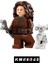 8 Adet/takım Yıldız Savaşı Figürleri Yapı Taşları Luke Skywalker Mandaloryalı Yoda Clone Trooper Minifigures Çocuk Oyuncakları KM66037-66044 (Yurt Dışından) 2