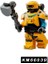 8 Adet/takım Yıldız Savaşı Figürleri Yapı Taşları Luke Skywalker Mandaloryalı Yoda Clone Trooper Minifigures Çocuk Oyuncakları KM66037-66044 (Yurt Dışından) 4
