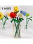 Farfi Buket Yapı Seti Canlı Botanik Koleksiyonu Buket Yapı Taşı (Yurt Dışından) 4