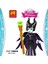 Tek Satış Dondurulmuş Rakamlar Yapı Taşları Elsa Anna Ariel Aurora Prens Eric Maleficent Tuğlaları Çocuk Kız Koleksiyonu Hediye Oyuncaklar F018-025 (Yurt Dışından) 3