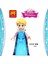 Tek Satış Dondurulmuş Rakamlar Yapı Taşları Elsa Anna Ariel Aurora Prens Eric Maleficent Tuğlaları Çocuk Kız Koleksiyonu Hediye Oyuncaklar F018-025 (Yurt Dışından) 4