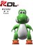 Tek Satış Süper Mario Blokları Yoshi Mini Aksiyon Oyuncak Figürler Yapı Taşları Oyuncaklar Tuğla Oyuncaklar Birleştirin Çocuklar Için Hediyeler K2102 (Yurt Dışından) 1