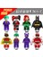 Adet/takım PG8032 Superhero Serisi Dc Film Karakterleri Batman Catwoman Joker Harley Quinn Aksiyon Figürleri Oyuncak Inşaat Blokları Kız Erkek Hediyeler Için (Yurt Dışından) 3