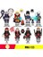 8 Adet/takım Sıcak Anime Naruto Serisi Uchiha Yahiko Karakterler Yapı Taşları Tuğla Aksesuarları Koleksiyonu WM6105 (Yurt Dışından) 2