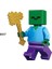 Tek Satış Minecraft Rakamlar Yapı Taşları Steve Alex Enderman Zombileştirilmiş Piglin Creeper Minifigures Çocuklar Için Tuğlalar Hediye Oyuncaklar (Yurt Dışından) 2