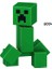 Tek Satış Minecraft Rakamlar Yapı Taşları Steve Alex Enderman Zombileştirilmiş Piglin Creeper Minifigures Çocuklar Için Tuğlalar Hediye Oyuncaklar (Yurt Dışından) 3