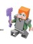 Tek Satış Minecraft Rakamlar Yapı Taşları Steve Alex Enderman Zombileştirilmiş Piglin Creeper Minifigures Çocuklar Için Tuğlalar Hediye Oyuncaklar (Yurt Dışından) 4