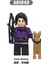 Tek Satış Marvel Hawkeye Rakamlar Yapı Taşları Kingpin Black Widow Matt Murdock Echo Çocuklar Için Hediye Oyuncaklar X0330 (Yurt Dışından) 1
