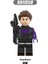 Tek Satış Marvel Hawkeye Rakamlar Yapı Taşları Kingpin Black Widow Matt Murdock Echo Çocuklar Için Hediye Oyuncaklar X0330 (Yurt Dışından) 2