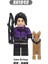 Tek Satış Marvel Hawkeye Rakamlar Yapı Taşları Kingpin Black Widow Matt Murdock Echo Çocuklar Için Hediye Oyuncaklar X0330 (Yurt Dışından) 3