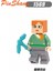 Pinshang Benim Dünyam Minecraft Minifigures Steve Alex Zombi Demir Golem Enderman Modeli Yapı Taşları (Yurt Dışından) 1