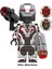 Avengers Oyuncaklar Oyunsonu Yapı Taşları Süper Kahramanlar Kuantum Takım Elbise Minifigures Tuğla Setleri X0251 (Yurt Dışından) 1
