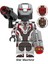 Avengers Oyuncaklar Oyunsonu Yapı Taşları Süper Kahramanlar Kuantum Takım Elbise Minifigures Tuğla Setleri X0251 (Yurt Dışından) 2