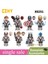 Avengers Oyuncaklar Oyunsonu Yapı Taşları Süper Kahramanlar Kuantum Takım Elbise Minifigures Tuğla Setleri X0251 (Yurt Dışından) 3