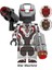 Avengers Oyuncaklar Oyunsonu Yapı Taşları Süper Kahramanlar Kuantum Takım Elbise Minifigures Tuğla Setleri X0251 (Yurt Dışından) 4