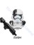 501ST Legion Shock Clone Trooper Darth Vader Imperial Stormtrooper Sipariş Modeli Yapı Taşları Moc Tuğla Seti Hediyeler Oyuncaklar (Yurt Dışından) 3