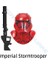 501ST Legion Shock Clone Trooper Darth Vader Imperial Stormtrooper Sipariş Modeli Yapı Taşları Moc Tuğla Seti Hediyeler Oyuncaklar (Yurt Dışından) 4