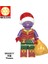 Gc Minifigures Süper Kahraman Noel Serisi Mini Oyuncak Figürleri Koleksiyonu Batman Nman Superman Deadpool Thanos WM6104 KARAKTER:WM2077 (Yurt Dışından) 2