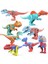 【bestgo】ebay Çocukların Eğitici Yaratıcı Dıy Yapı Taşlarını Bir Araya Getirmek Için Müzikli Renkli Büyük Dinozor Yapı Taşları (Yurt Dışından) 3