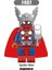 Adet/takım Marvel Örümcek Adam Aksiyon Figürleri Çünkü Thor Örümcek Adam Şövalye Örümcek Adam Brock Yapı Taşları Tuğlalar Çocuklar Için Hediye Oyuncaklar X0281 (Yurt Dışından) 4