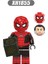 Yapı Taşları Oyuncaklar Örümcek Adam Doktor Garip Yeşil Goblin Eddie Plastik Gömülü Yapı Taşları Minifigures Oyuncak Rengi: X1855 (Yurt Dışından) 2