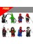 Minifigures Süper Kahraman Yapı Taşları Heykelcik Hulk Örümcek Kadın Oyuncak 颜色:PG1738 (Yurt Dışından) 4