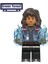 Yeşil Orman Batman Minifigure Nefis Doktor Garip Batman Kaptan Marvel Mini Rakamlar Yapı Taşı Oyuncak (Yurt Dışından) 2