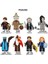 Harry Potter Ron Weasley Hermione Dumbledore Uyumlu Minifigures PG8285 8286 Yapı Taşları NO.:PG2278 (Yurt Dışından) 4