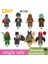 Dc Comics Mini Şekil Batman Minifigures Joker Korkuluk Penguen Tuğla Oyuncaklar X0227 (Yurt Dışından) 3
