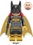 Dc Comics Mini Şekil Batman Minifigures Joker Korkuluk Penguen Tuğla Oyuncaklar X0227 (Yurt Dışından) 5