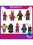 Uyumlu Örümcek Adam Marvel Minifigures Miles Morales Gwen Stacy Örümcek Adam Noir Yapı Taşları Oyuncaklar WM6052 Renk: WM631 (Yurt Dışından) 4