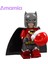 Amamia Wonder Woman Minifigure Tuğla Oyuncakları Wonder Woman Minifigure Montaj Yapboz Oyuncak (Yurt Dışından) 1
