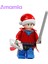 Amamia Wonder Woman Minifigure Tuğla Oyuncakları Wonder Woman Minifigure Montaj Yapboz Oyuncak (Yurt Dışından) 2