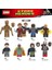 Süper Kahraman Avengers Minifigures Wong Yapı Taşları Çocuk Oyuncakları X0217 1 Adet: X947 (Yurt Dışından) 3
