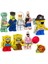 Ldren Modeli Için Yeni Sünger Bob Minifigures Blok Oyuncaklar: F010 (Yurt Dışından) 3