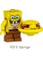 Ldren Modeli Için Yeni Sünger Bob Minifigures Blok Oyuncaklar: F010 (Yurt Dışından) 5