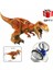Jurassic Dünya Yapı Taşları Dinozorlar Rakamlar Tuğlalar Kaçış Gyrosfer Tyrannosaurus Indominus I-Rex Çocuk Oyuncakları Birleştirin (Yurt Dışından) 2