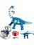 Jurassic Dünya Yapı Taşları Dinozorlar Rakamlar Tuğlalar Kaçış Gyrosfer Tyrannosaurus Indominus I-Rex Çocuk Oyuncakları Birleştirin (Yurt Dışından) 5