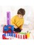 【happier】 Sıcak Elektrikli Domino Tren Araba Araç Modeli Büyülü Otomatik Kurulum Renkli Plastik Domino Oyuncaklar Eğitici Oyuncaklar Çocuklar Hediye Domino-Tren-Oyuncak (Yurt Dışından) 4