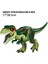 Büyük Parçacık Yapı Taşları Stegosaurus Dinozor Jurassic Park Tyrannosaurus Rex Gömülü Oyuncak Tuğla Eğitici Oyuncak (Yurt Dışından) 1