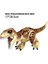 Büyük Parçacık Yapı Taşları Stegosaurus Dinozor Jurassic Park Tyrannosaurus Rex Gömülü Oyuncak Tuğla Eğitici Oyuncak (Yurt Dışından) 2