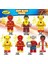 Çocuk Oyuncakları Kefeng Süper Kahramanlar Justice League Flash Wally West Montajlı Yapı Taşları Bebek (Yurt Dışından) 1