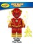 Çocuk Oyuncakları Kefeng Süper Kahramanlar Justice League Flash Wally West Montajlı Yapı Taşları Bebek (Yurt Dışından) 2