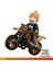 Adet/takım Marvel Ghost Rider Yapı Taşı Batman Ghost Rider Motosiklet Figürleri Çocuk Çocuklar Hediye Koleksiyonu Oyuncaklar Için Yapı Taşları Birleştirin LG1002 (Yurt Dışından) 2